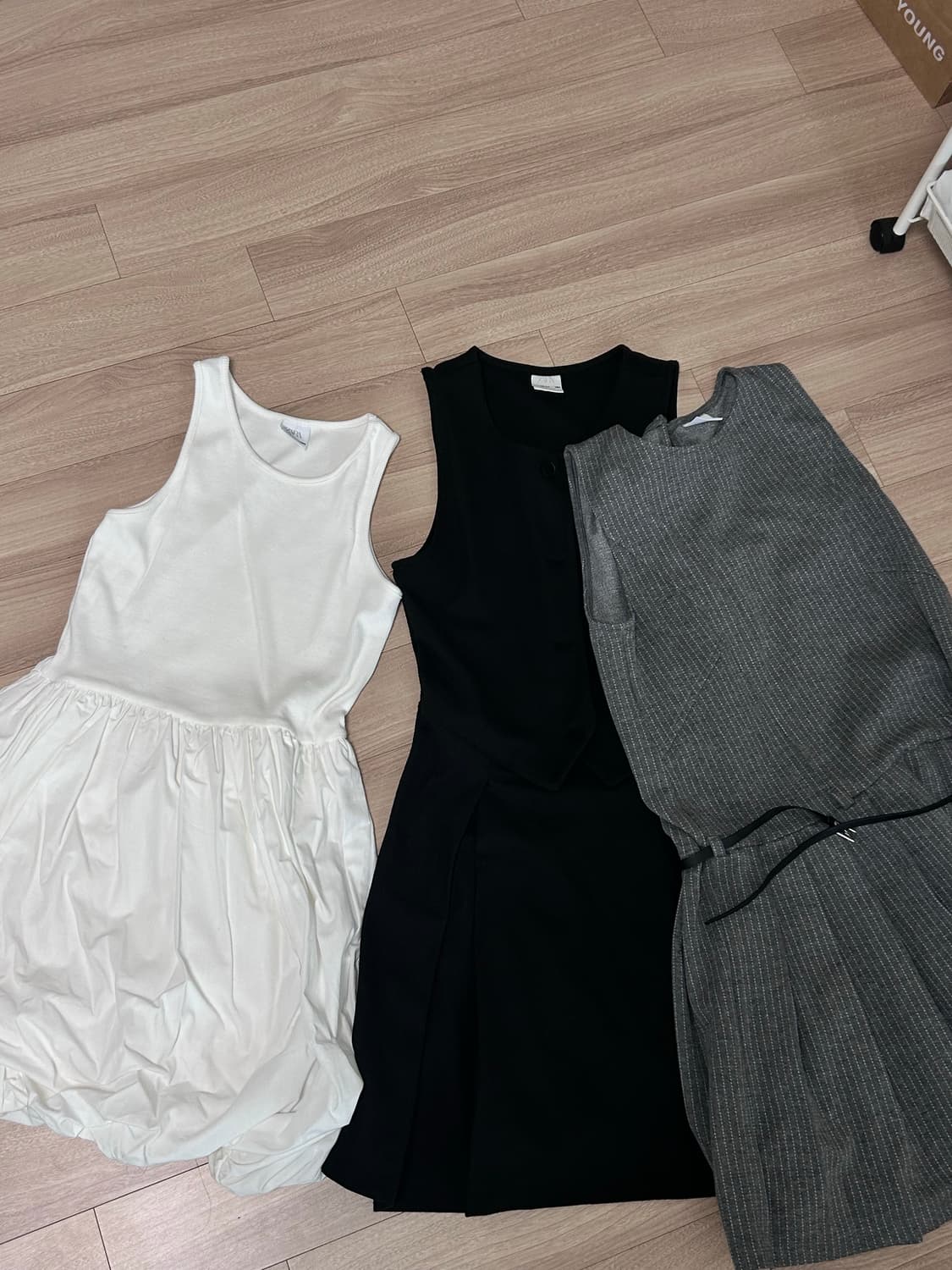 ZARA 균일가 원피스 자켓 니트 가디건 반팔 상품이미지1