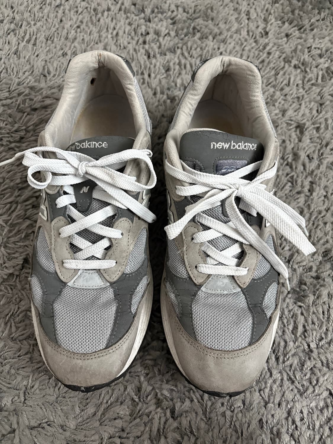 뉴발란스 992 구형 M992GR 295사이즈 상품이미지2