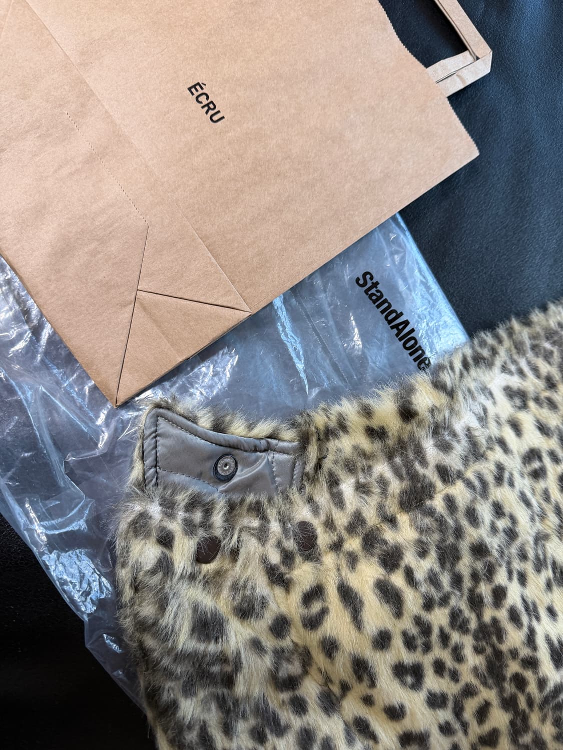 Standalone 스탠드얼론 레오파드 바라클라바 상품이미지3