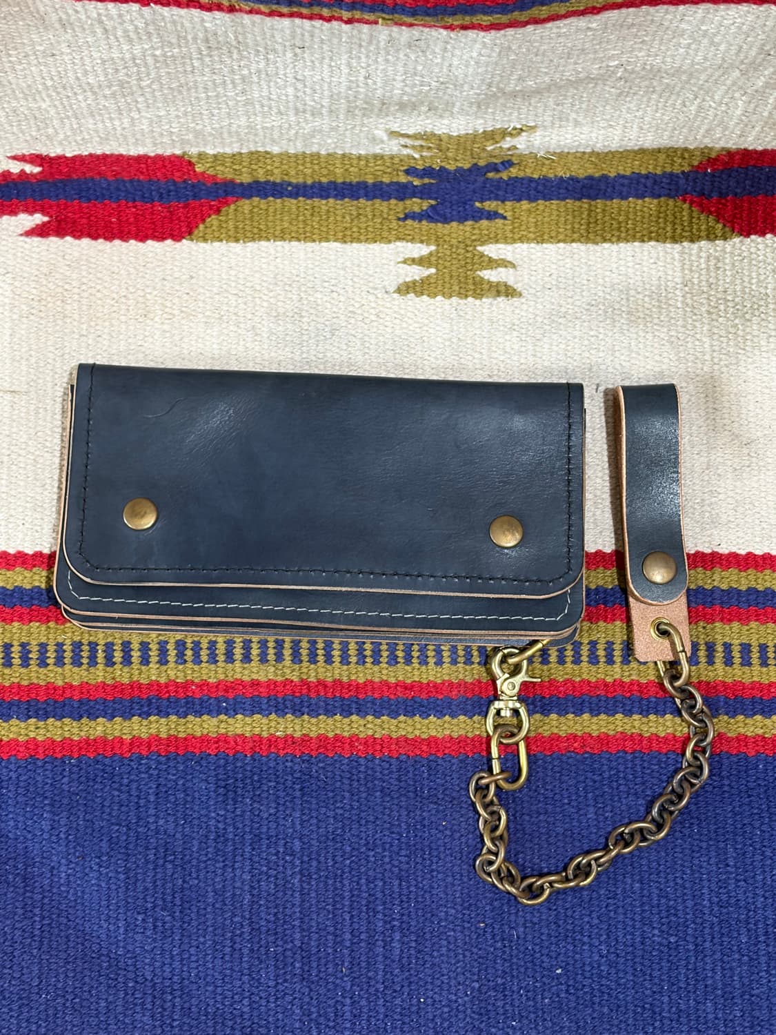 제패니즈 헨드메이드 트러커 월렛 체인 세트 상품이미지4