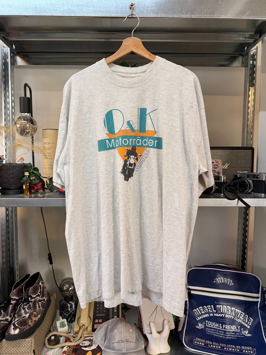 O&K  독일 기계 공학 회사 멜라지 저지스 베이스 XXL 상품이미지1