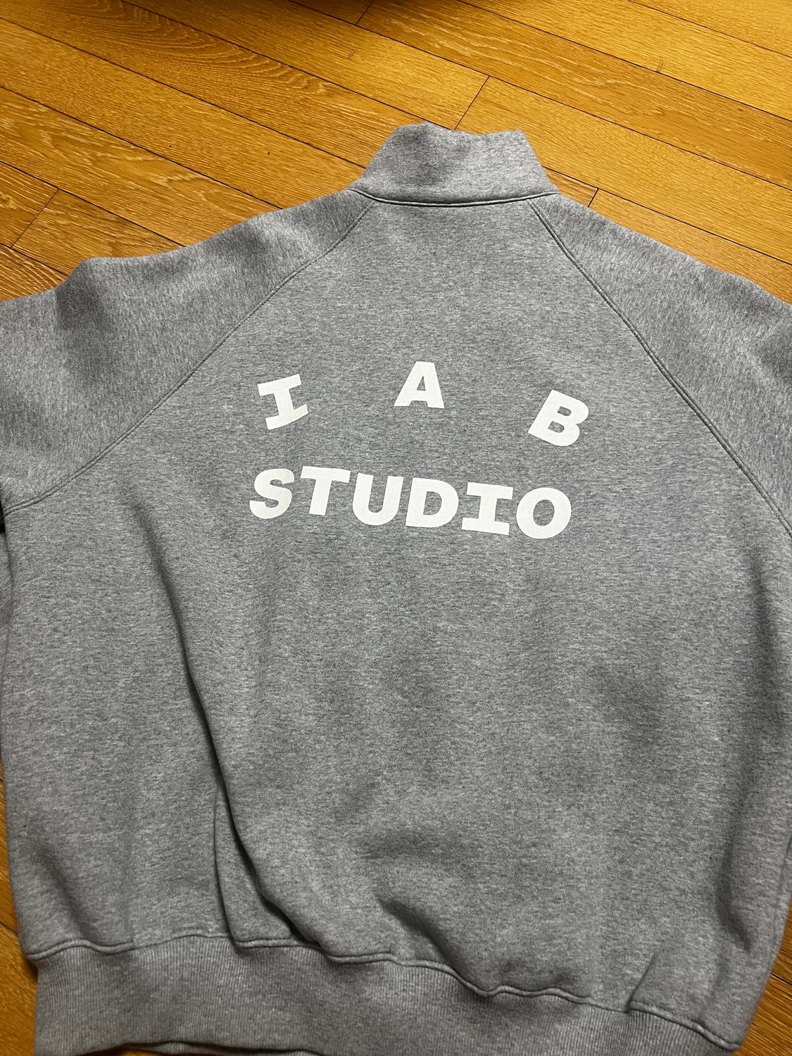 아이앱 스튜디오 풀집업 그레이  상품이미지2