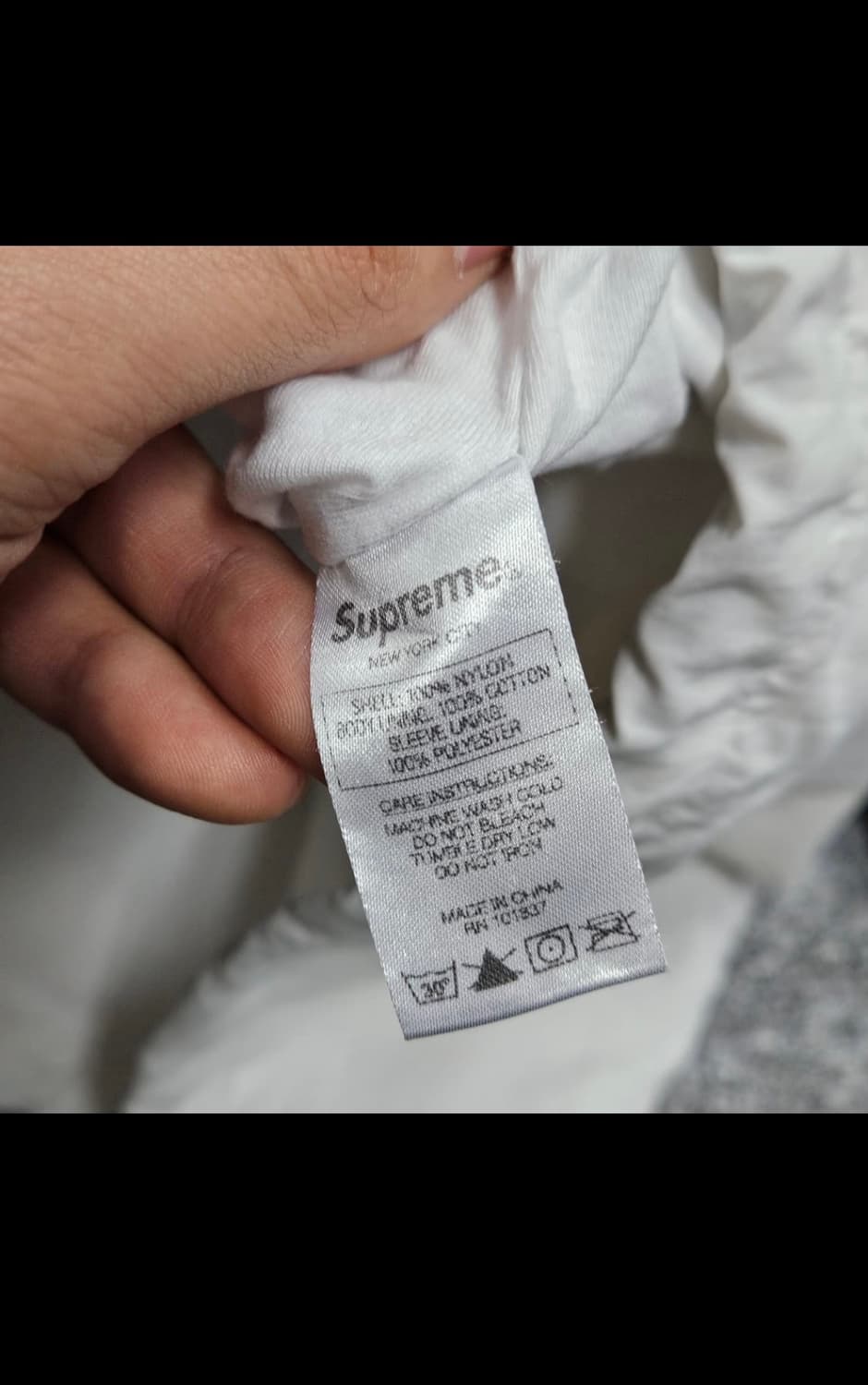 챔피온 X 슈프림 아노락 상품이미지4