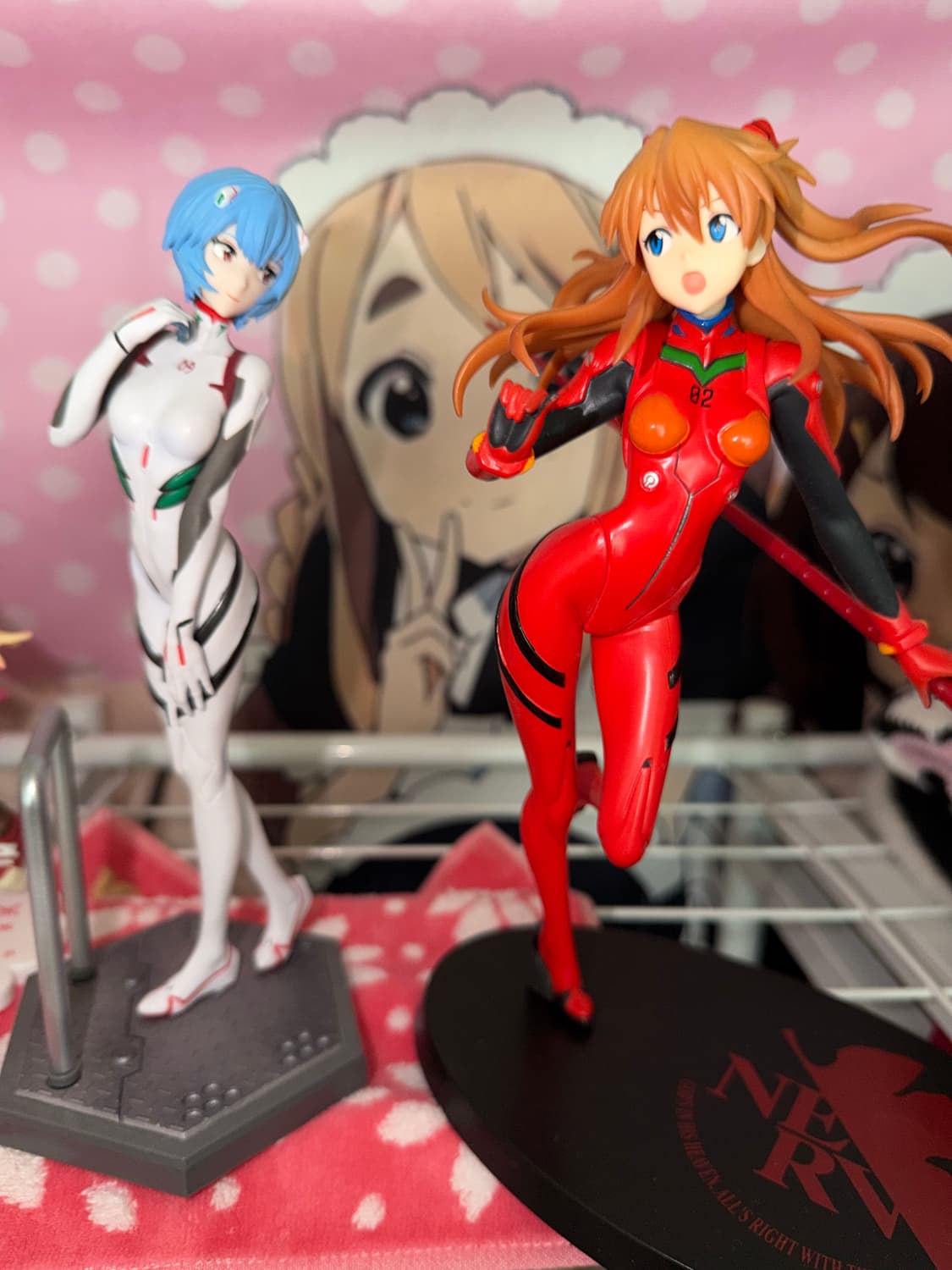 에반게리온 아스카 레이 피규어 상품이미지1