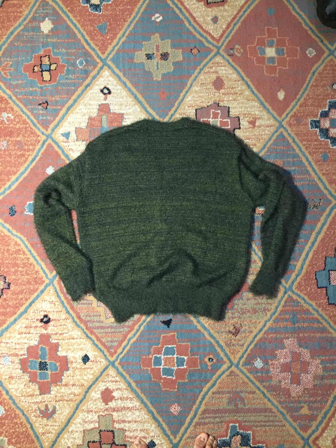 타일레 모헤어 가디건 상품이미지3