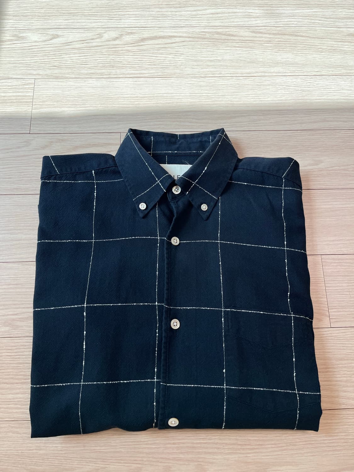 OUR LEGACY 남성 체크 셔츠 46(95~100사이) 정품 상품이미지10