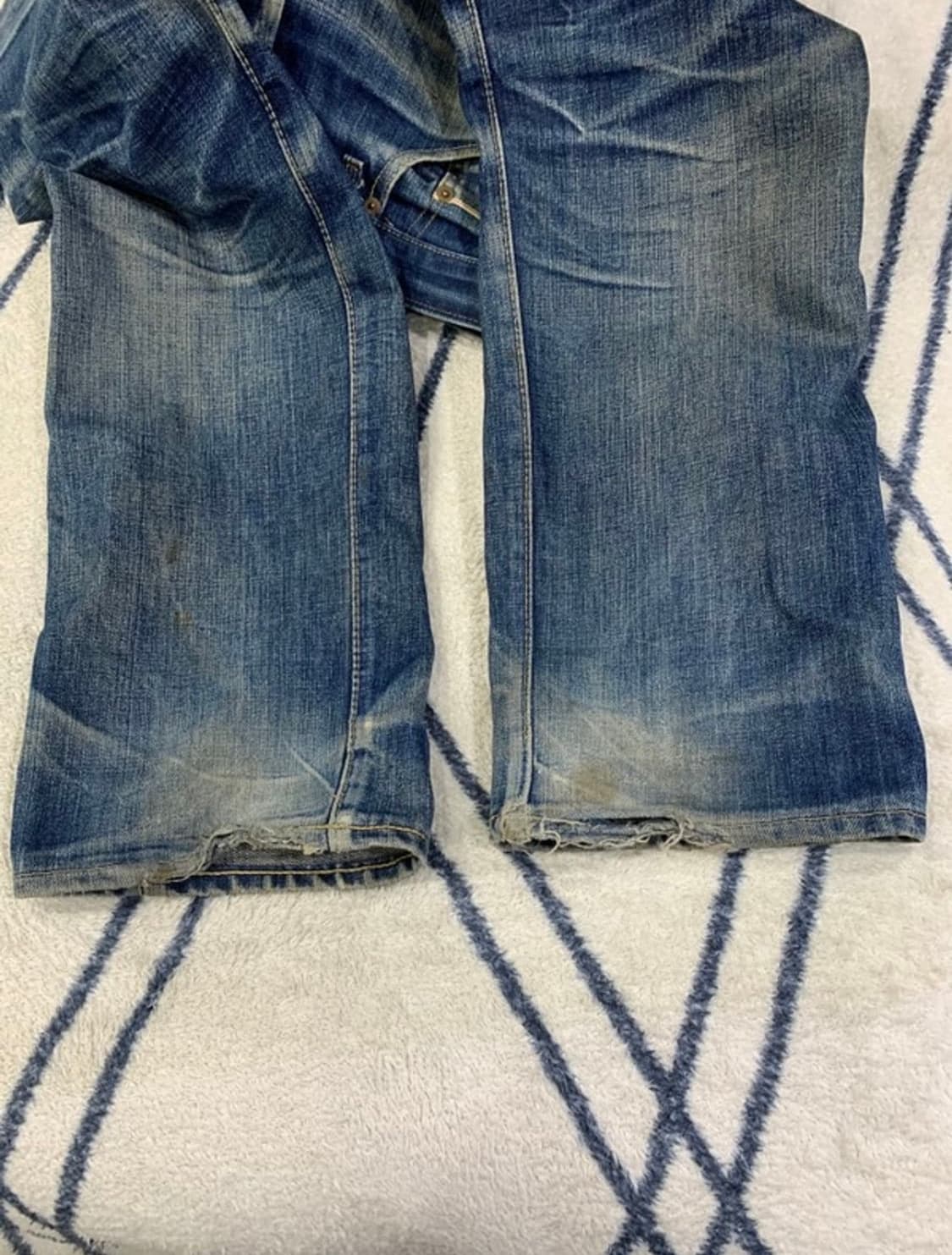 levi's 501xx BIG E 셀비지 데님 팬츠 34x34 상품이미지6