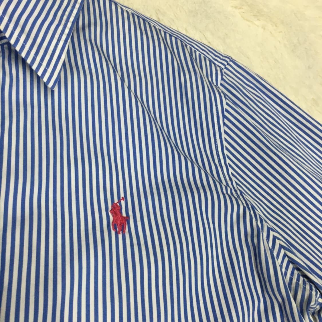 폴로 여성 스트라이프셔츠 DD01 상품이미지2