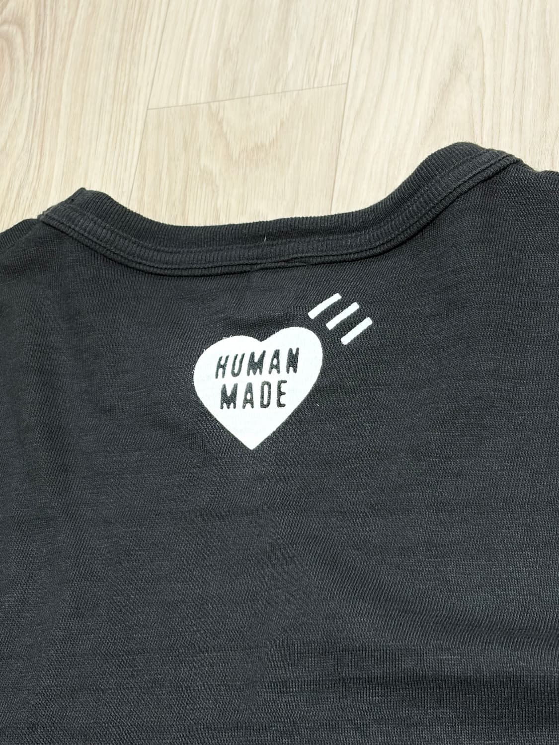 [3XL] 휴먼메이드 호랑이 반팔 티셔츠 블랙 휴메 타이거 상품이미지4