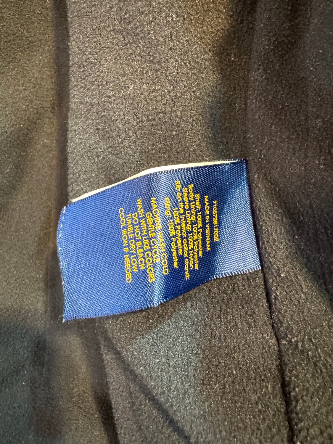 폴로 랄프로렌 블루종 자켓 상품이미지3