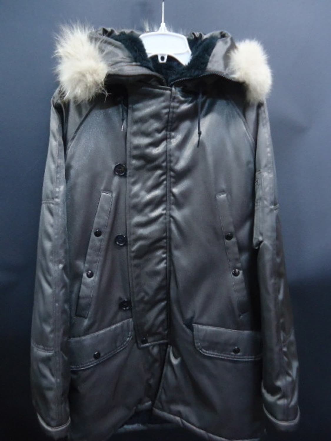 SPIEWAK N-3B PARKA 골든플리스 밀리터리 야상 상품이미지7