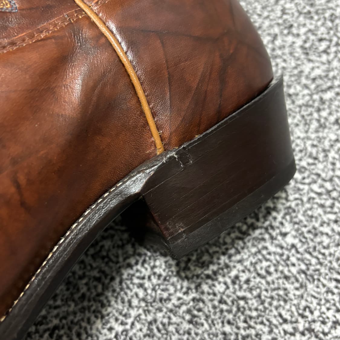 저스틴 justin 웨스턴 부츠 9EE (265~270) 상품이미지9