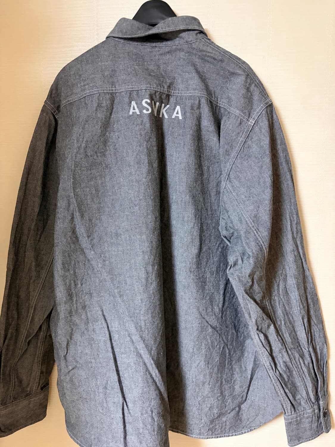 [L] 베이프 워크셔츠 상품이미지5