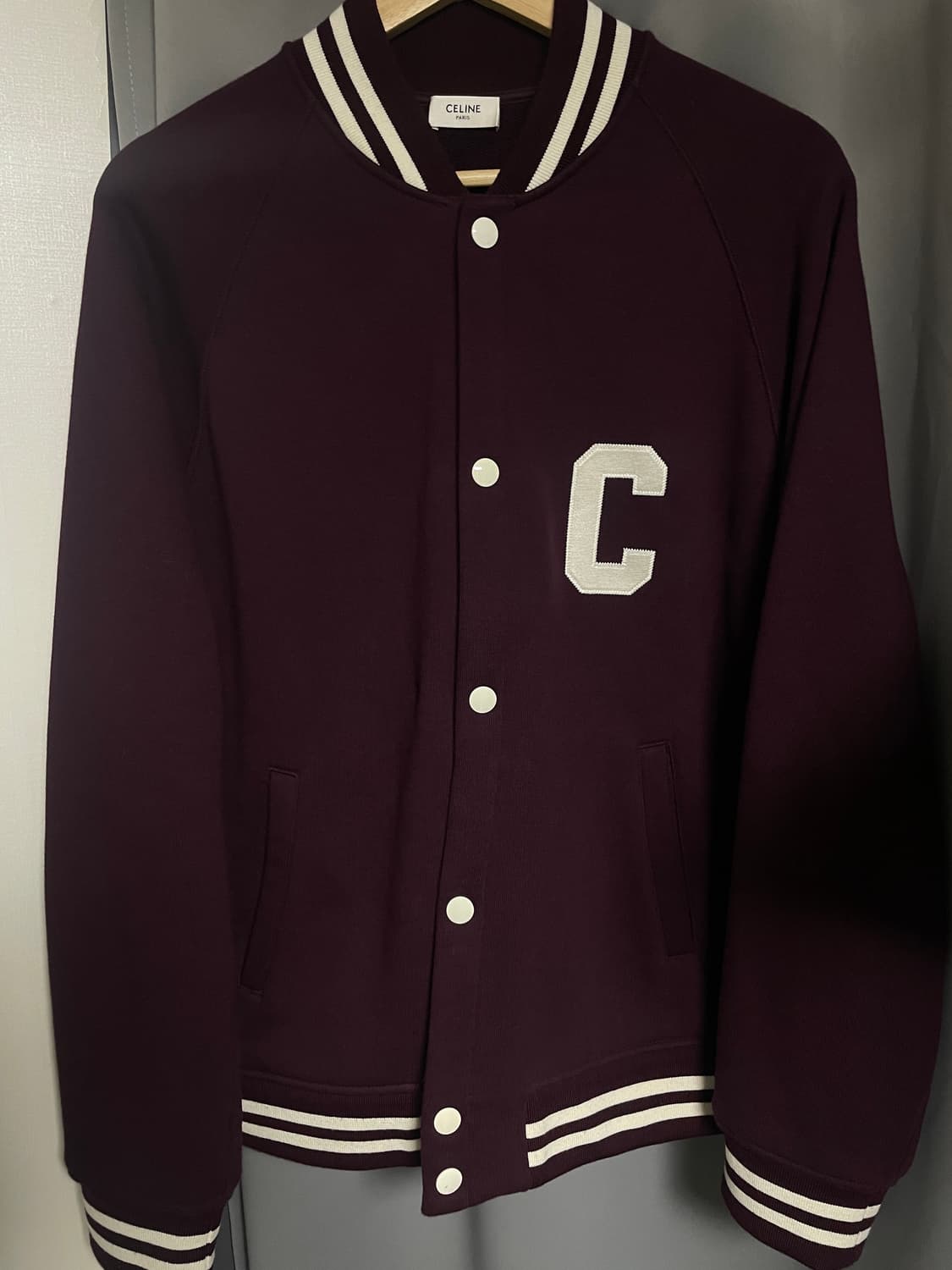 (S) 셀린느 칼리지 바시티 자켓 상품이미지5