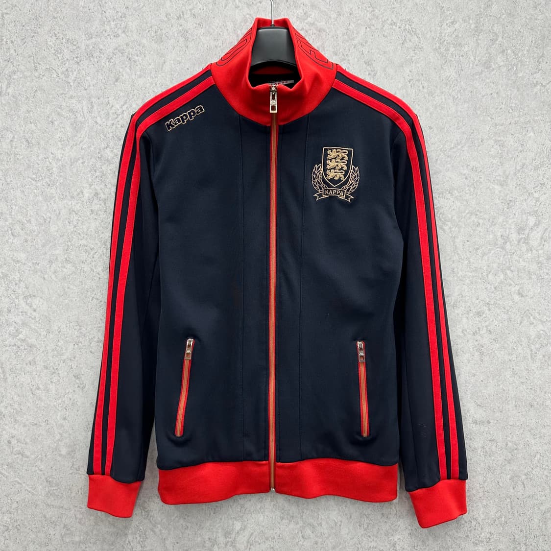 100 카파 영국 남자 슬림핏 져지 트랙탑 상품이미지1