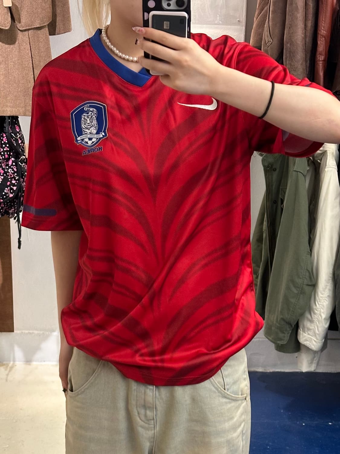 Nike 나이키 국대 유니폼 반팔티 상품이미지1