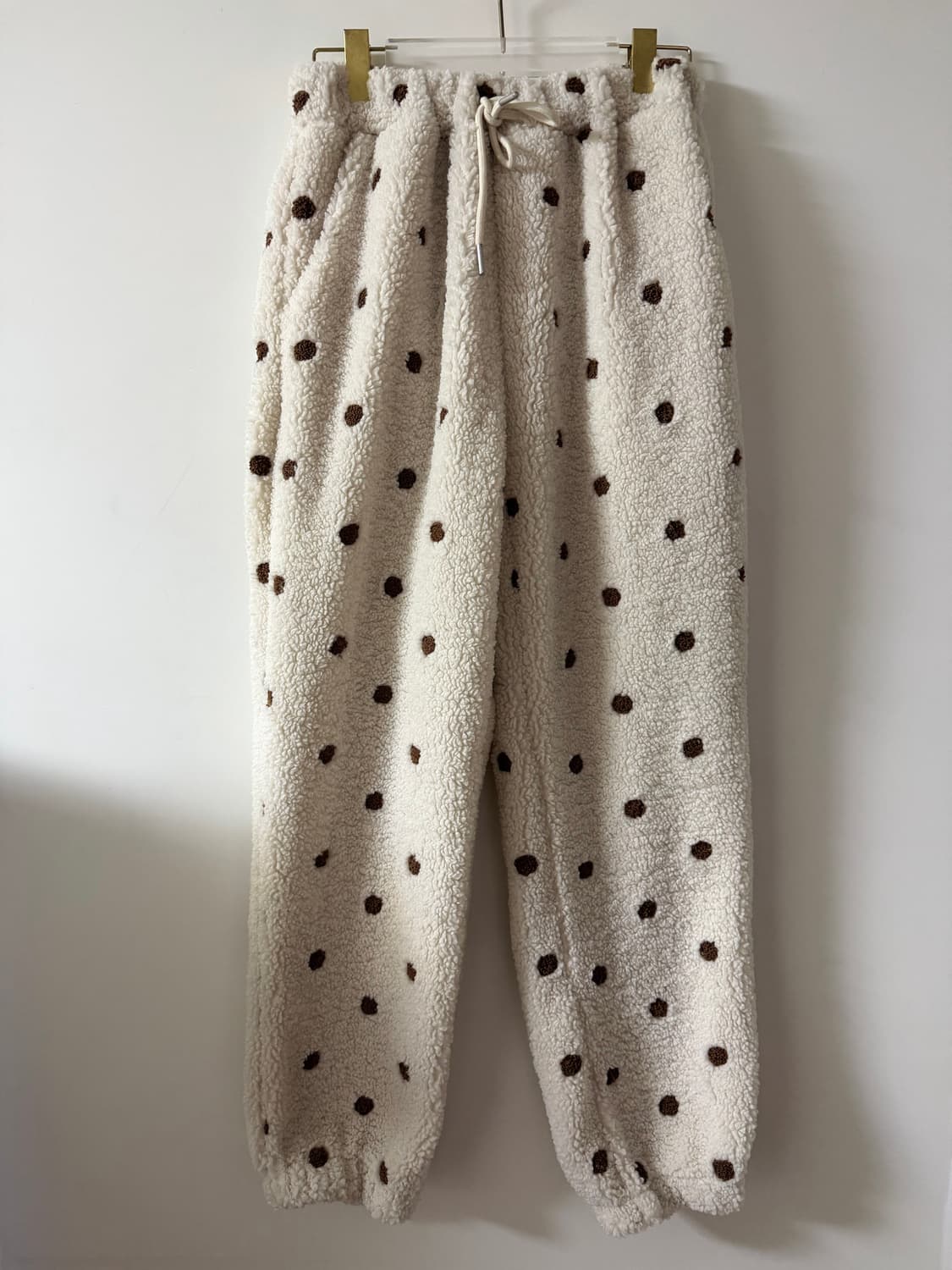 새상품 여자 도트 조거팬츠 상품이미지1