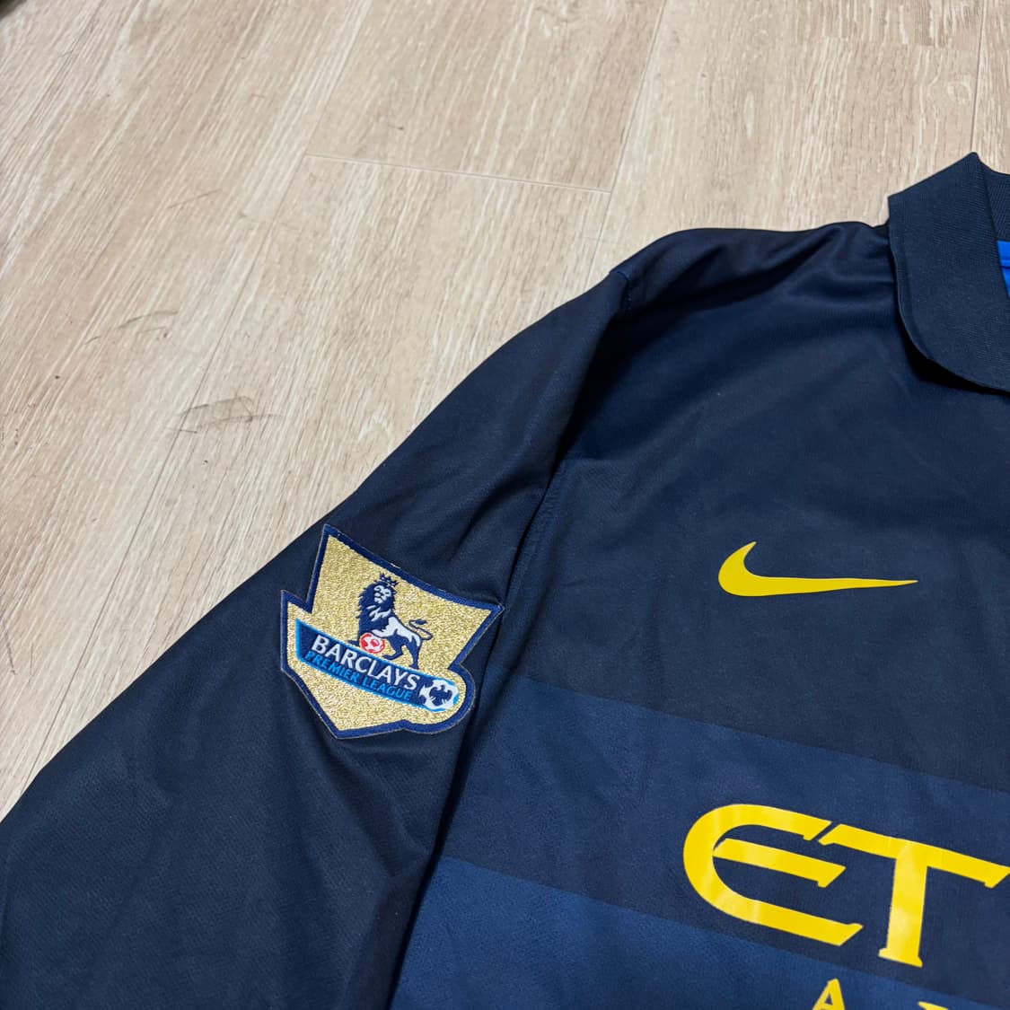 나이키 맨시티 어웨이 축구 유니폼 티셔츠 XXL/110  상품이미지4