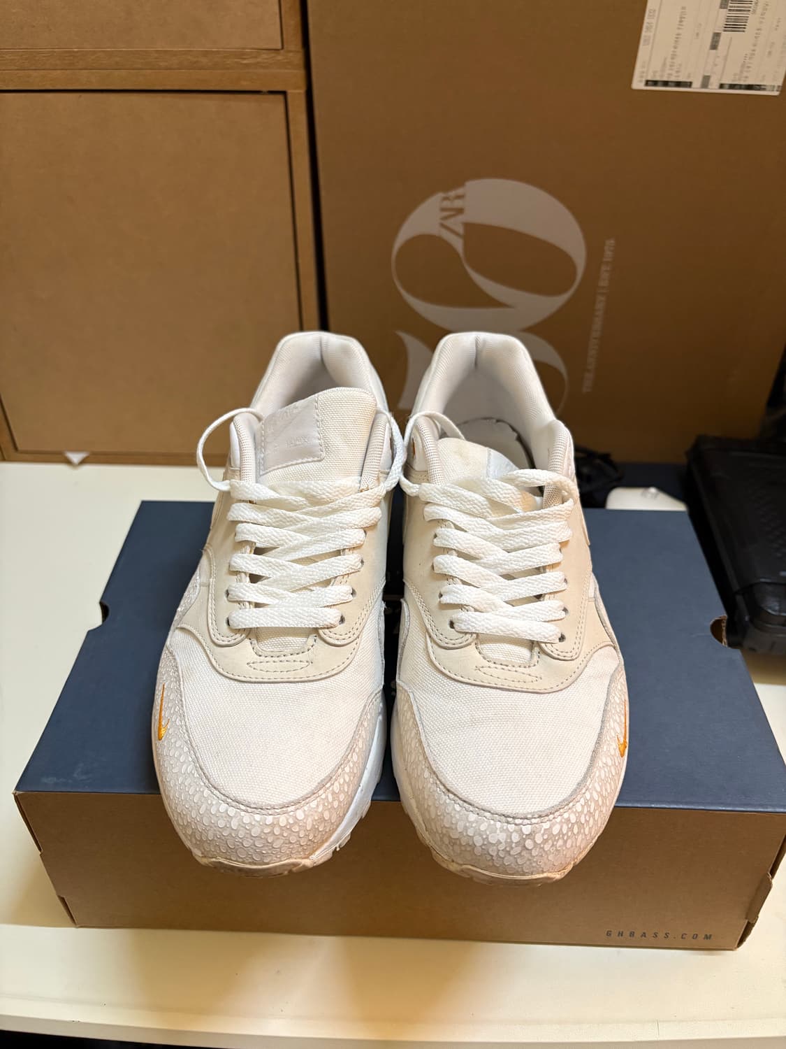 NIKE AIR MAX 나이키 에어맥스 원 사파리 에디션 265  상품이미지2