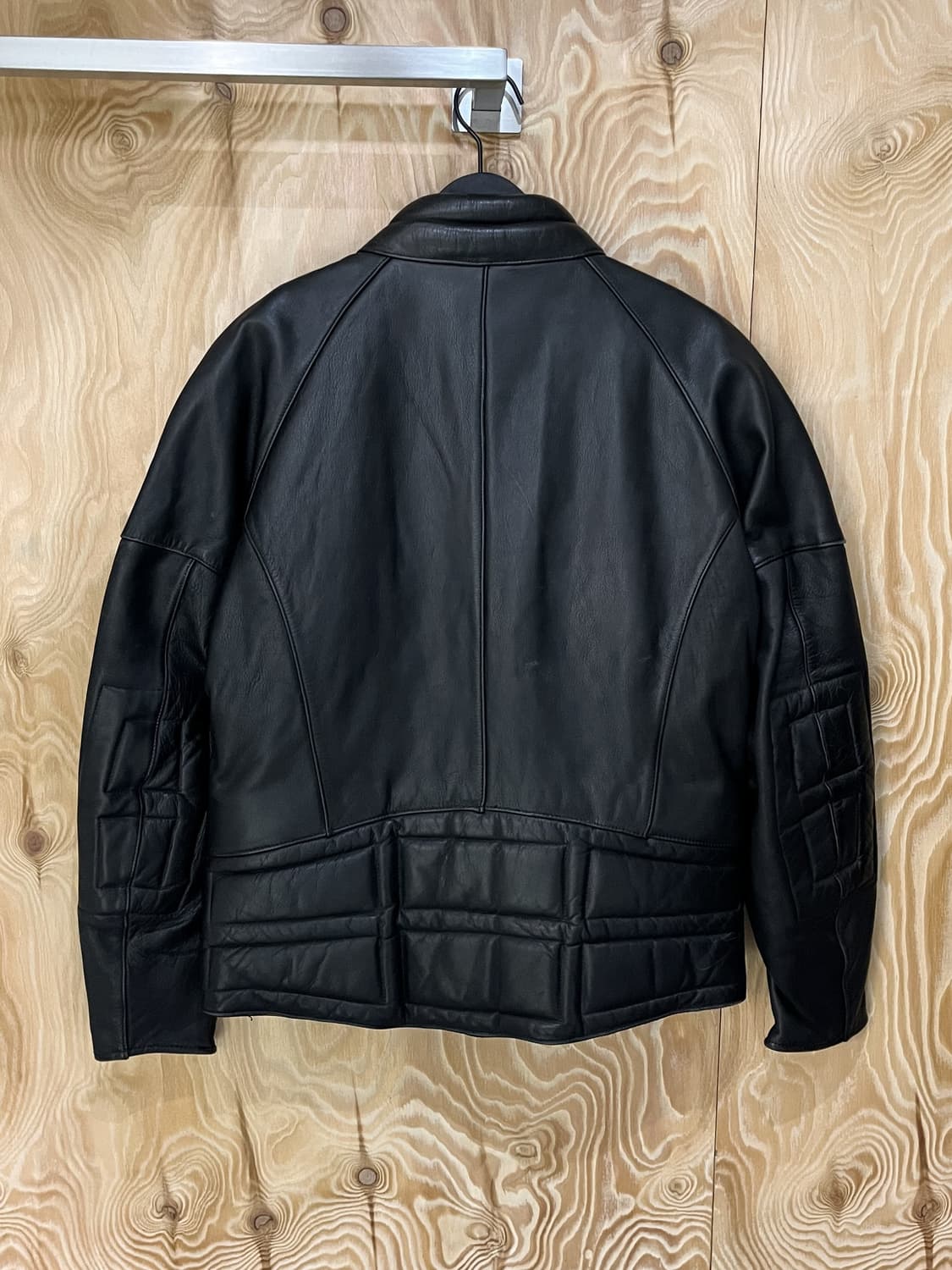 Echies 레더 80's 모토라드 레더 자켓 상품이미지5