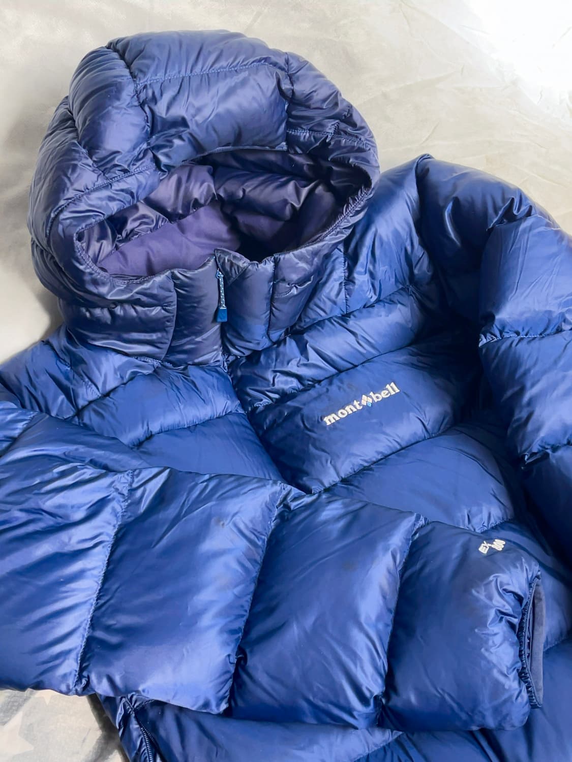 몽벨 montbell 라이트 알파인 다운 파카 M 상품이미지2