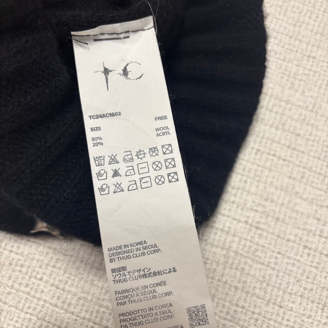 떠그클럽 비니 상품이미지4