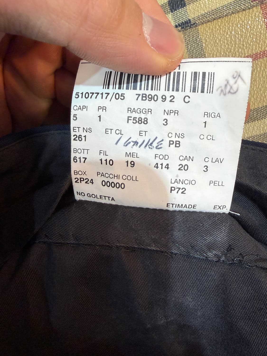 폴로 랄프로렌 스트라이프 정장 바지 팬츠 슬랙스 38 상품이미지5