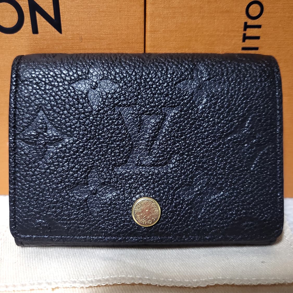 [새상품급/풀구성] 루이비통 앙프렝뜨 비즈니스 카드지갑  상품이미지1