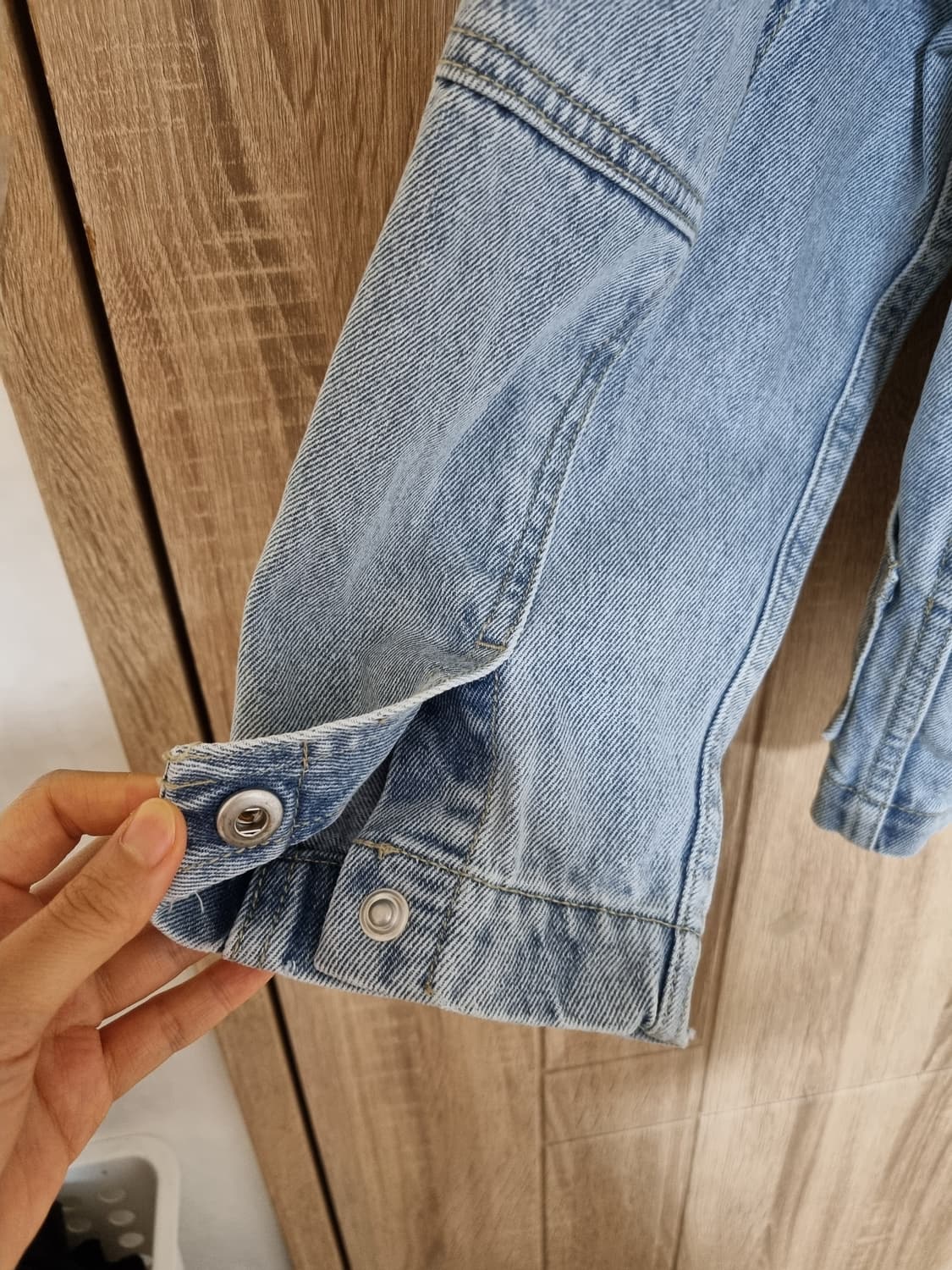 던스트 데님자켓 워크자켓 상품이미지5