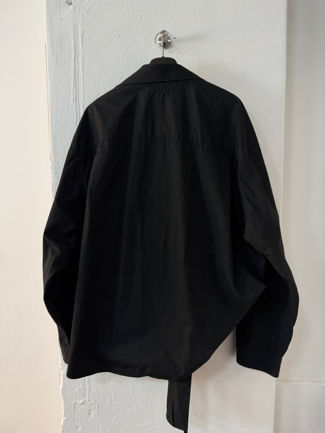 발렌시아가 코튼 랩 셔츠 상품이미지7