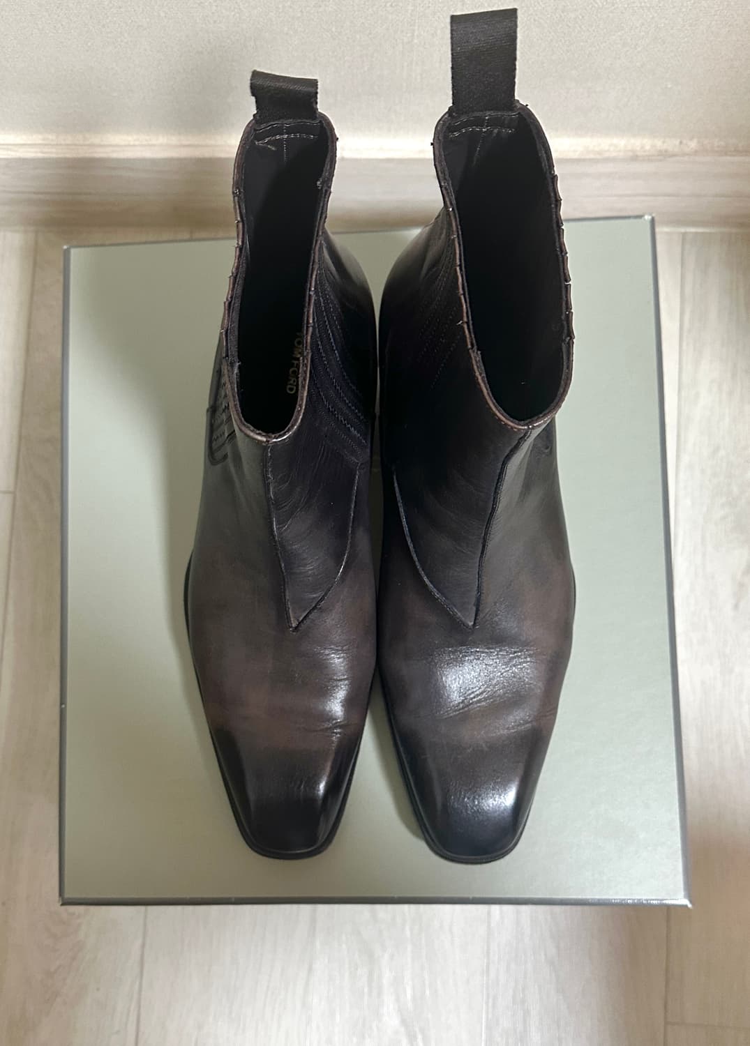 톰포드 첼시 부츠 상품이미지3