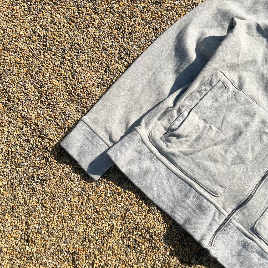 폴로 랄프로렌 골프 그레이 집업 상품이미지3