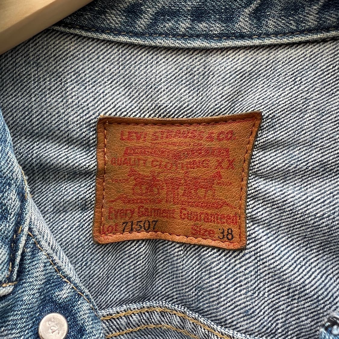 90s 리바이스 2세대 Big E Type2 71507 38 상품이미지5