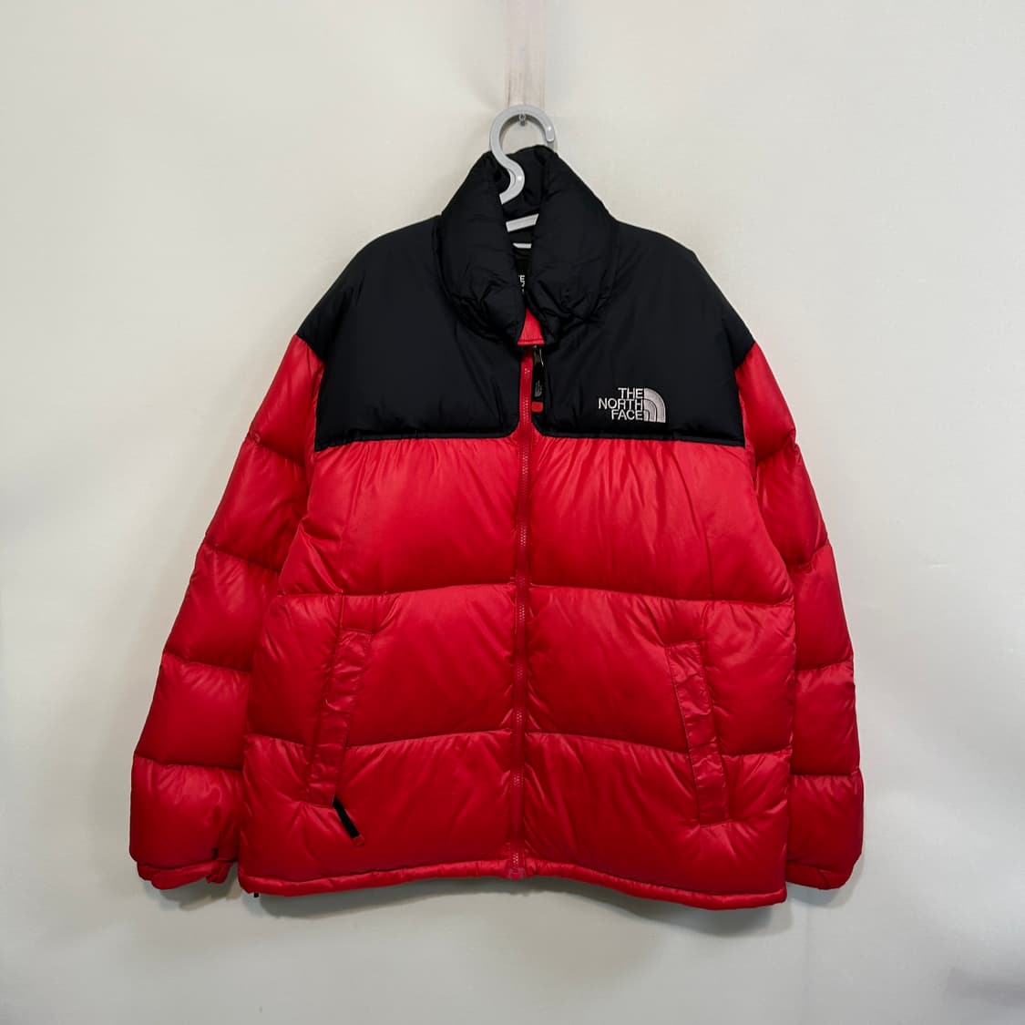 노스페이스 700 눕시 레드 105 남성 상태최상 상품이미지1