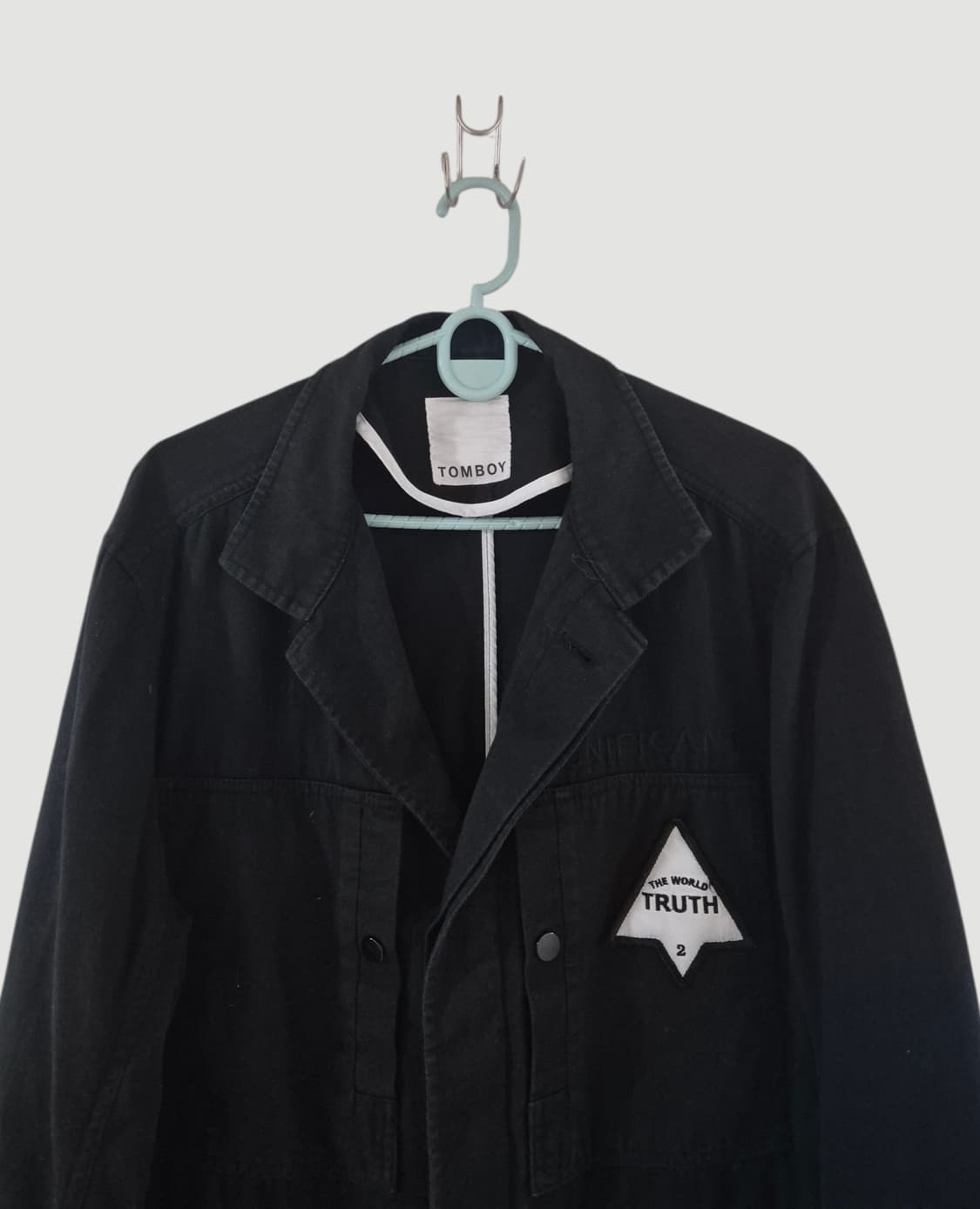 톰보이 여자 롱자켓 상품이미지2