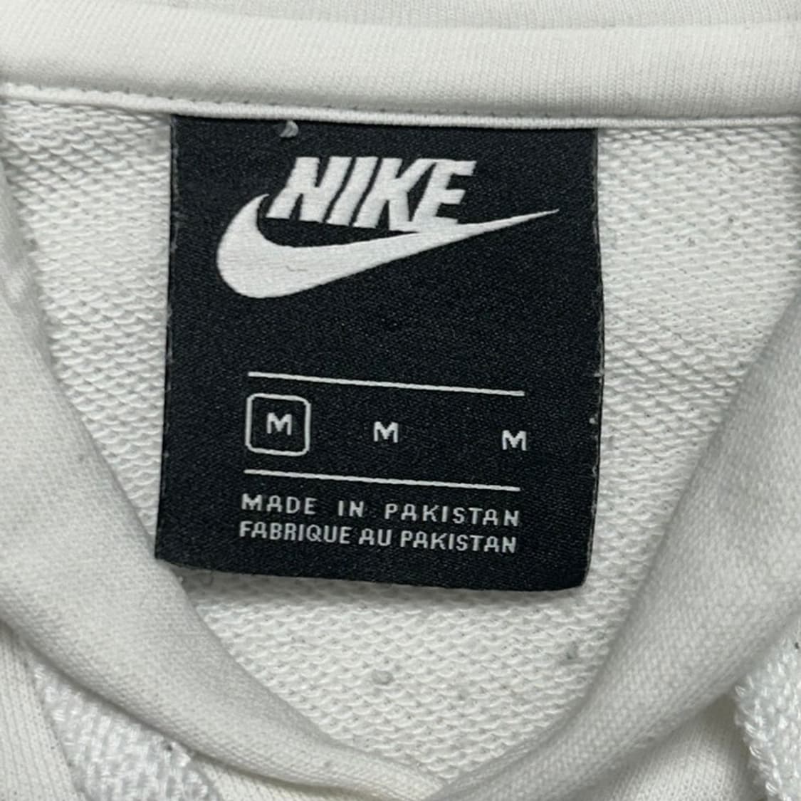 나이키 스포츠웨어 JDI 크루넥 후드티 화이트 M 상품이미지6
