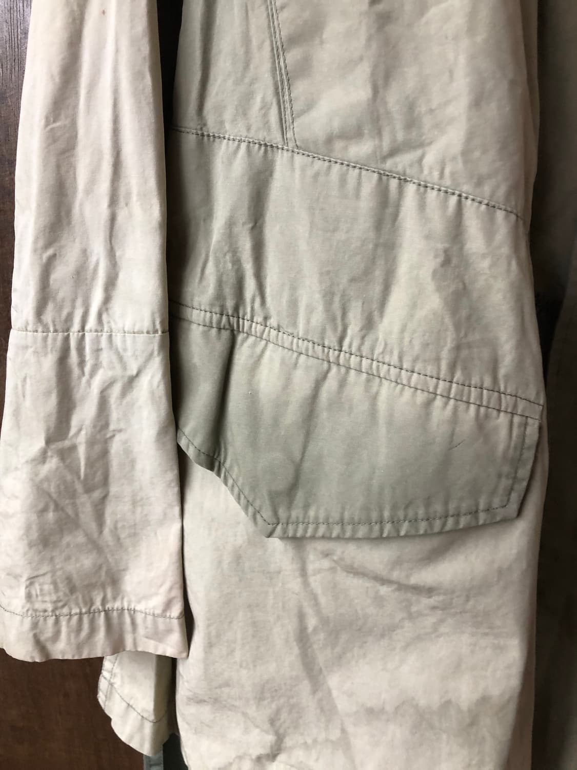 Rekisami 프릴 도킹 필드 자켓 36 상품이미지5