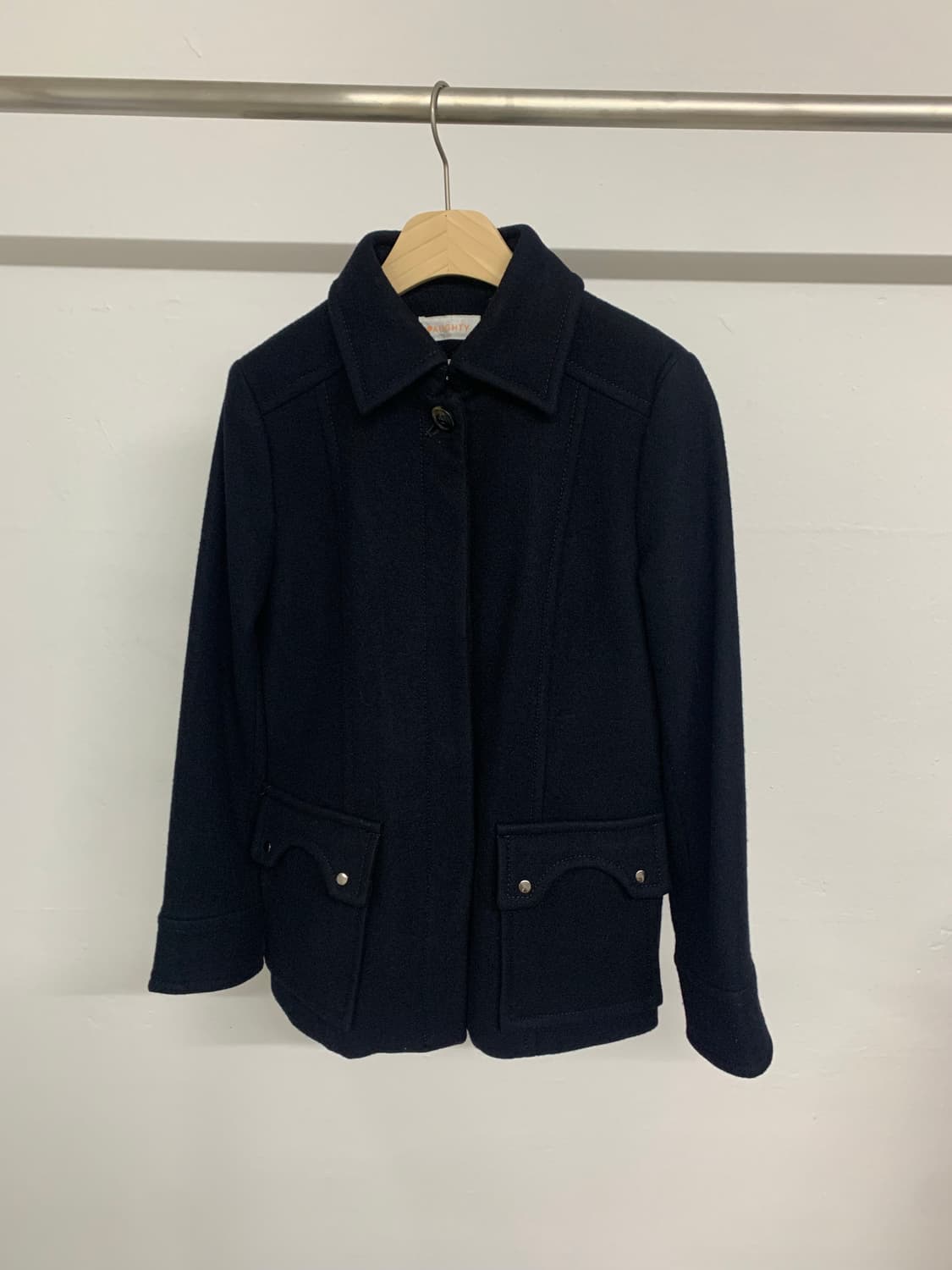 Sharped wool coat 상품이미지4