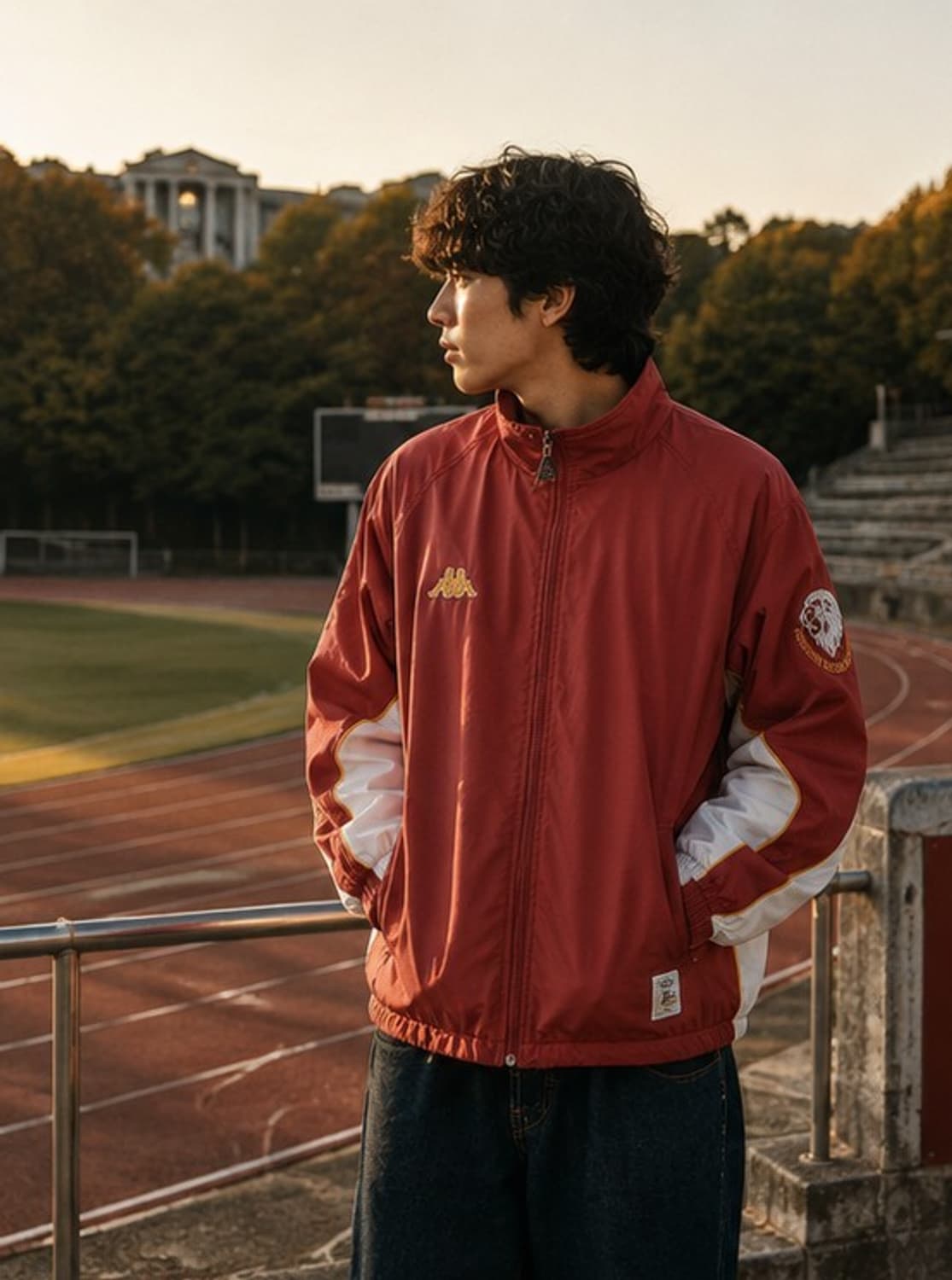 Vintage Kappa KyungHee.UNIV Track Jacket 상품이미지1