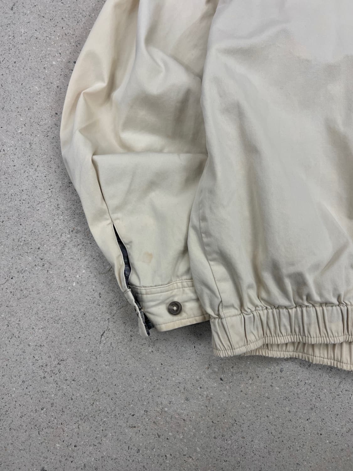 폴로 랄프로렌 체크라이닝 해링턴 자켓  상품이미지9