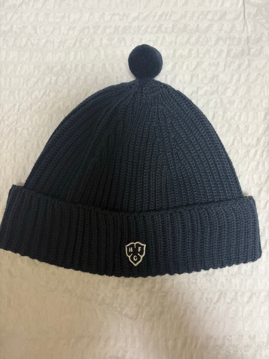 헤리티지 플로스 방울 비니 (네이비) 상품이미지2