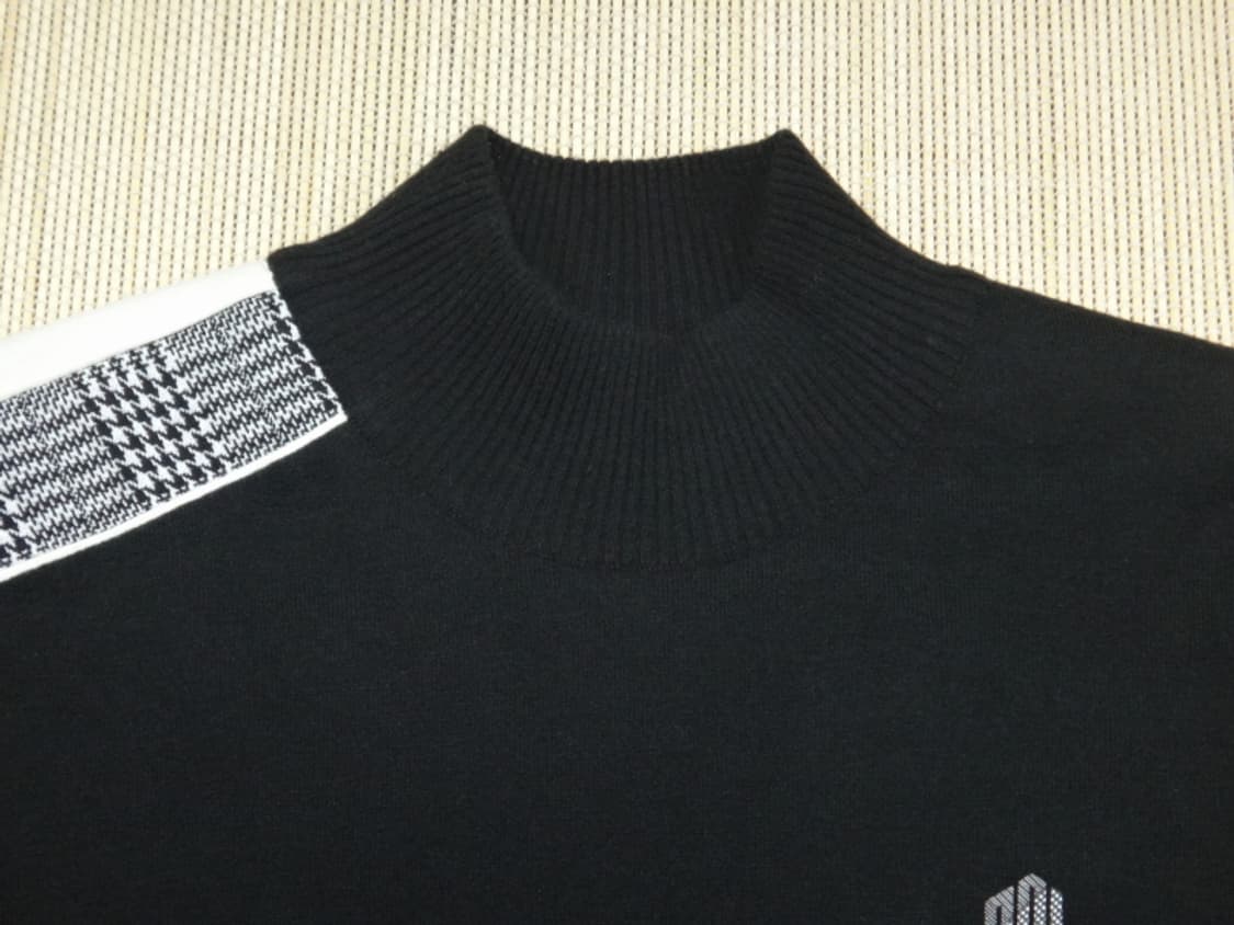 (100) 빈폴 골프 남성 터틀넥 울혼방 니트 상품이미지5