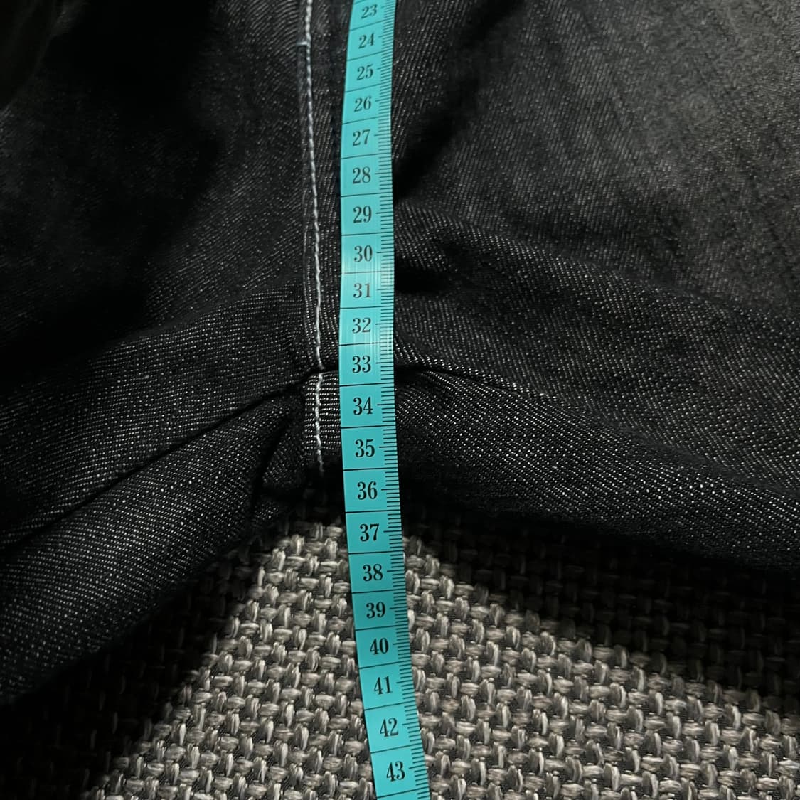 빈티지 새깅용 데님 미사용 빅사이즈 상품이미지6