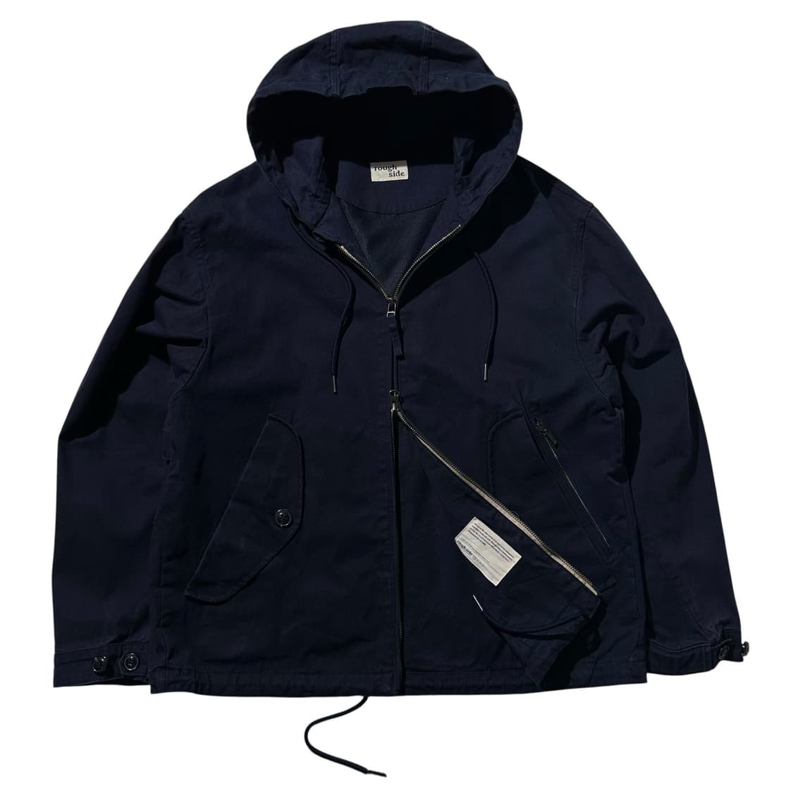 러프사이드 투웨이 힐파카 자켓 네이비 상품이미지1
