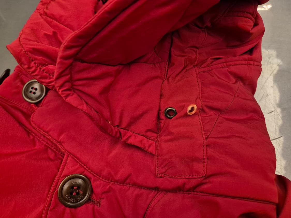 00s C.P COMPANY 고글 다운 자켓 상품이미지7