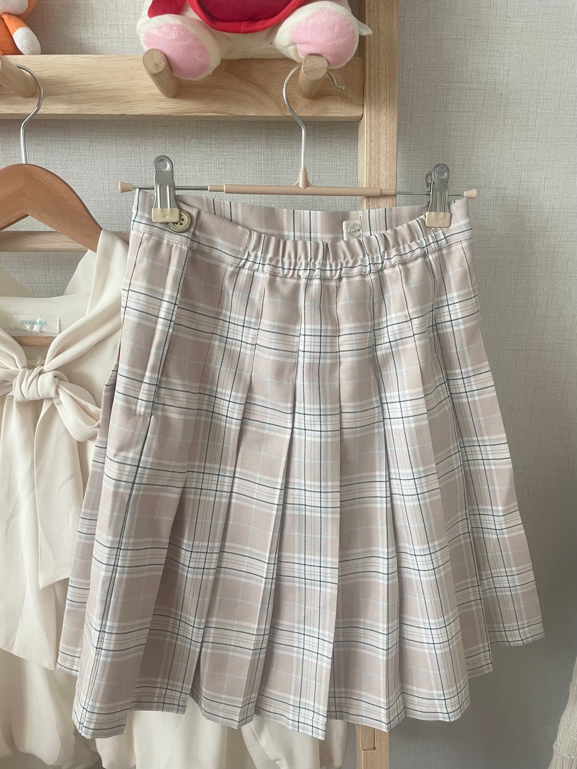 모리걸 빈티지 쿠루미 가디건 set 💗🤍💛 상품이미지6