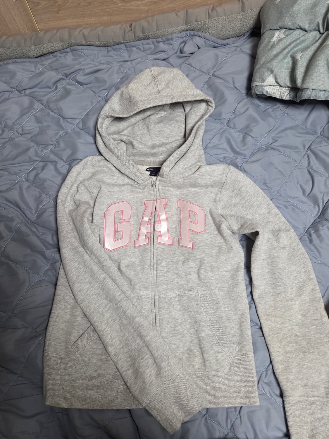 GAP 후드집업 연핑크 상품이미지1