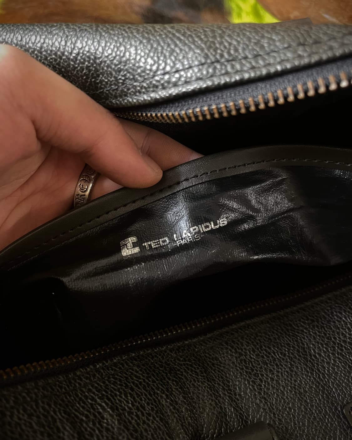 1980-90s TED LAPIDUS Old Boston Tote Bag 상품이미지8