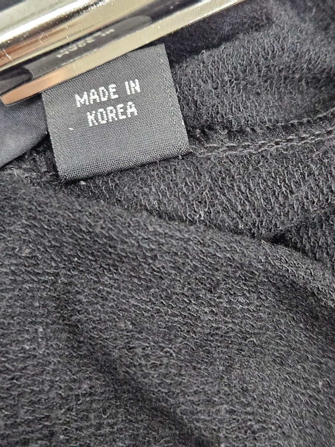 리본 레이스 장식 긴팔 튜닉 드레스(원피스) 상품이미지2