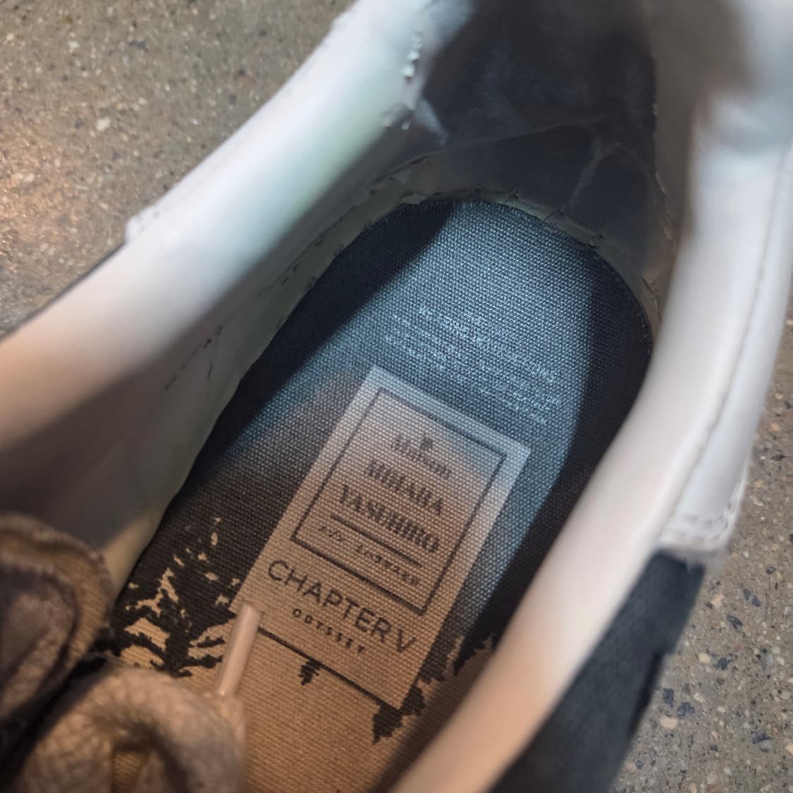 메종 미하라 야스히로 x 오딧세이 블레이키 OG 솔 캔버스 스니커즈 43 상품이미지9